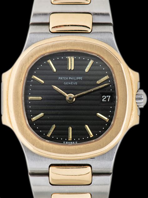 patek philippe 1980's|Patek Philippe nautilus full diamond.